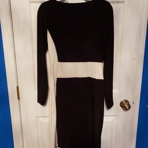 Black and white dress by Ralph Lauren